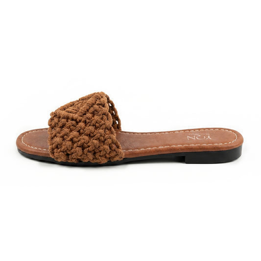 Luna Macrame Slippers