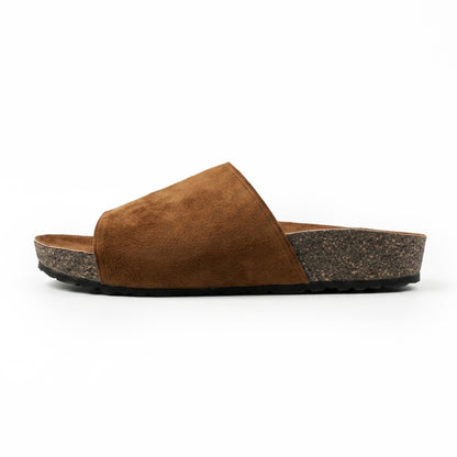 The Core Suede Slide
