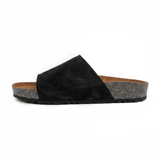 The Core Suede Slide