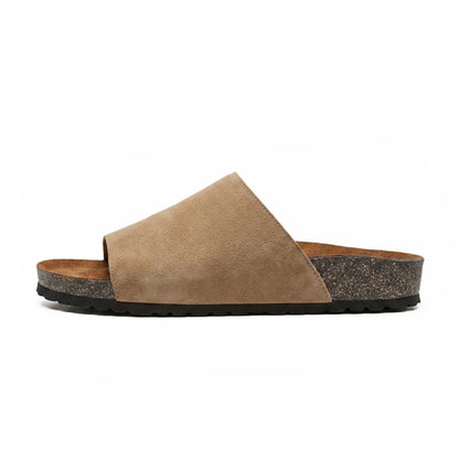 The Core Suede Slide