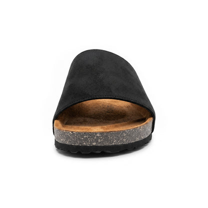 The Core Suede Slide