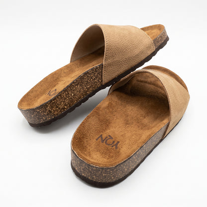 The Core Suede Slide