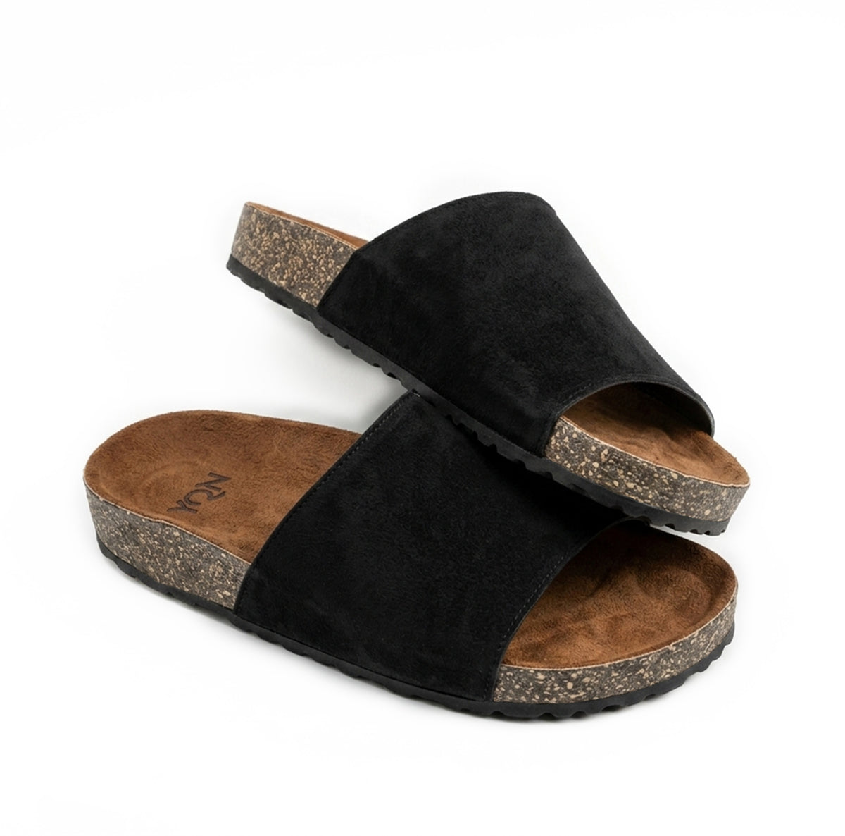 The Core Suede Slide