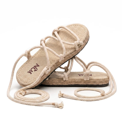 Oasis Wrap Sandals