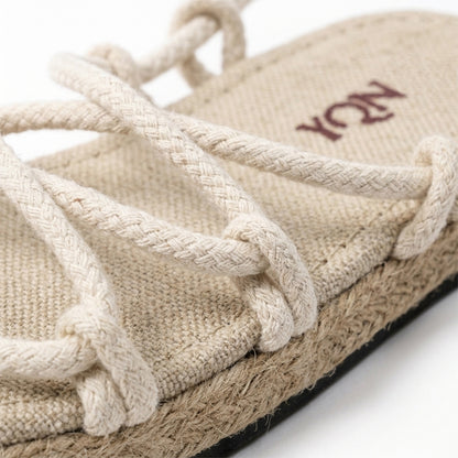 Oasis Wrap Sandals