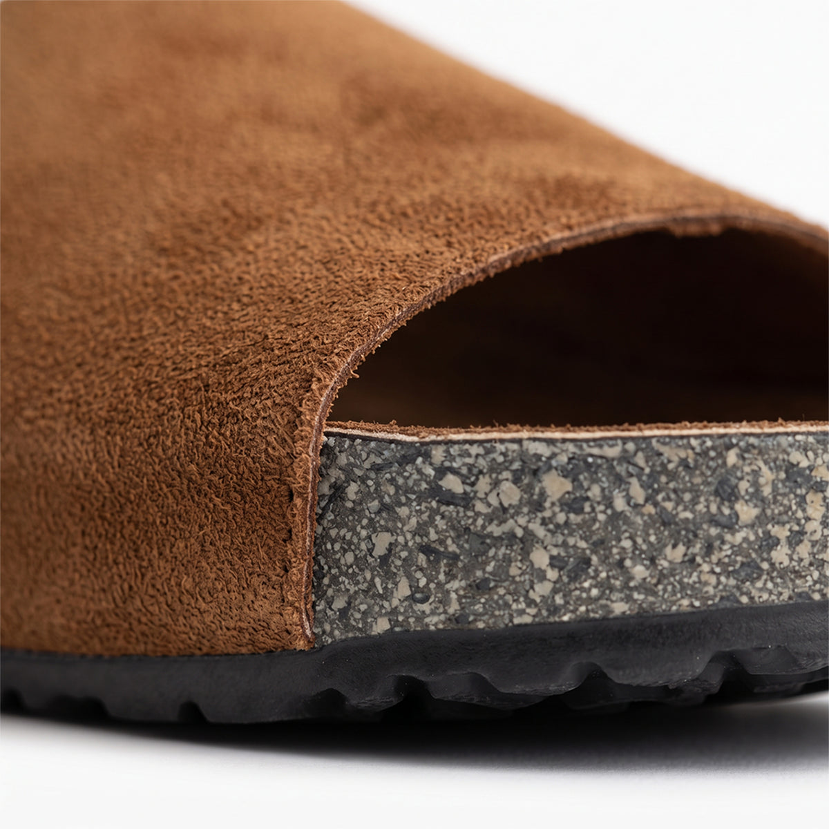 The Core Suede Slide
