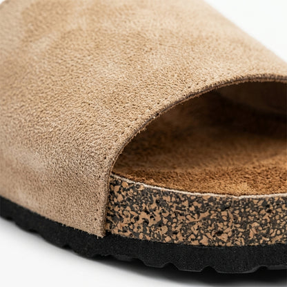 The Core Suede Slide