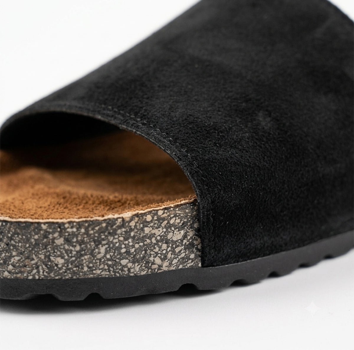 The Core Suede Slide