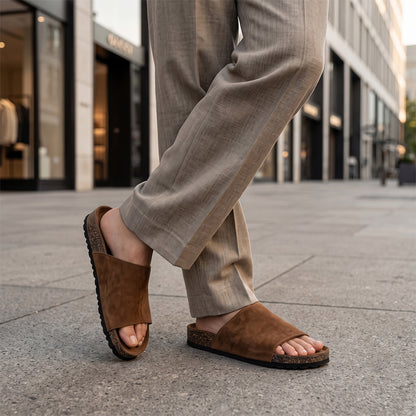 The Core Suede Slide
