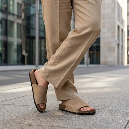 The Core Suede Slide