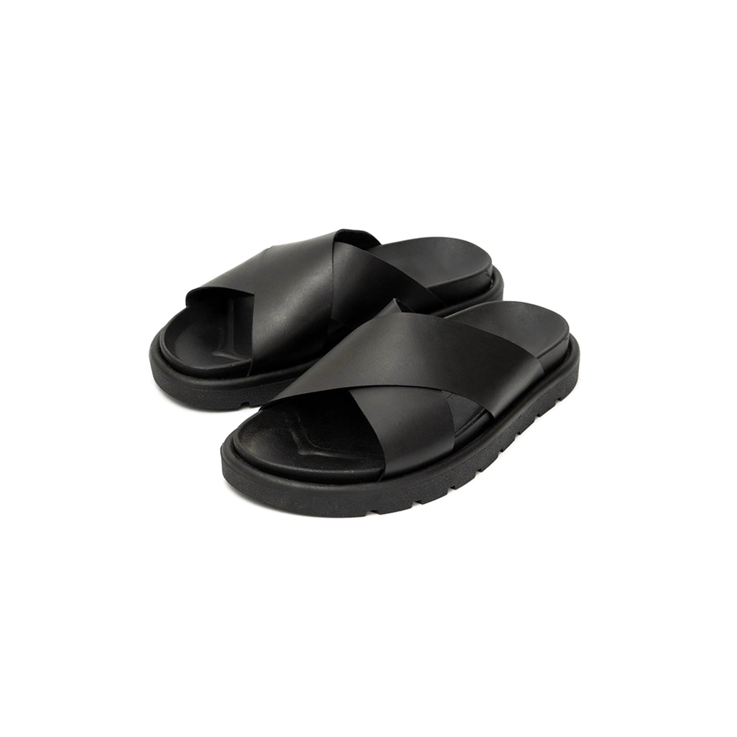 Black Form - Premium Everyday Slides
