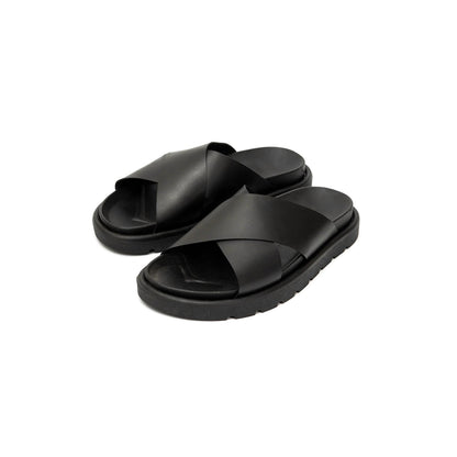 Black Form - Premium Everyday Slides