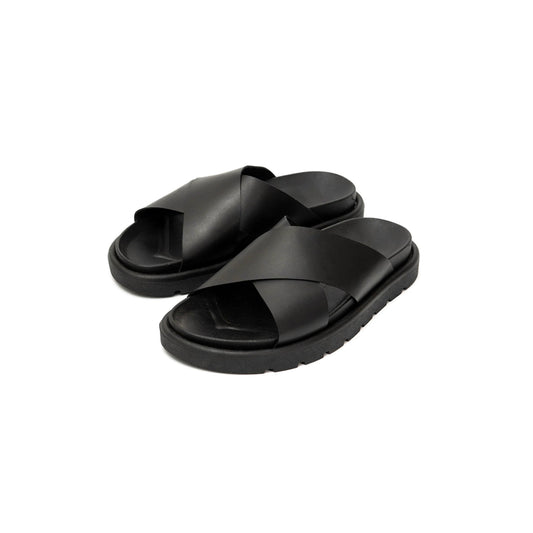 Black Form - Premium Everyday Slides