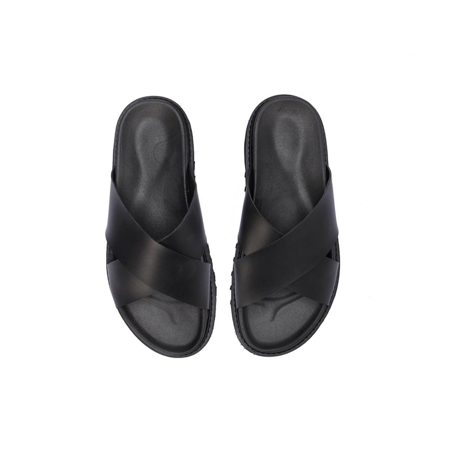 Black Form - Premium Everyday Slides