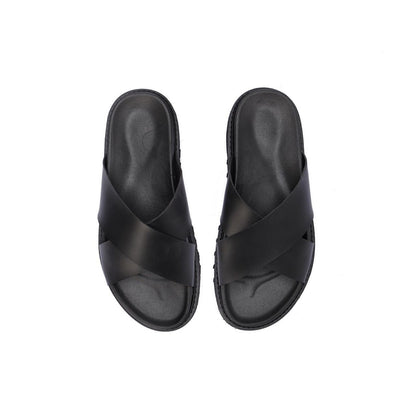Black Form - Premium Everyday Slides