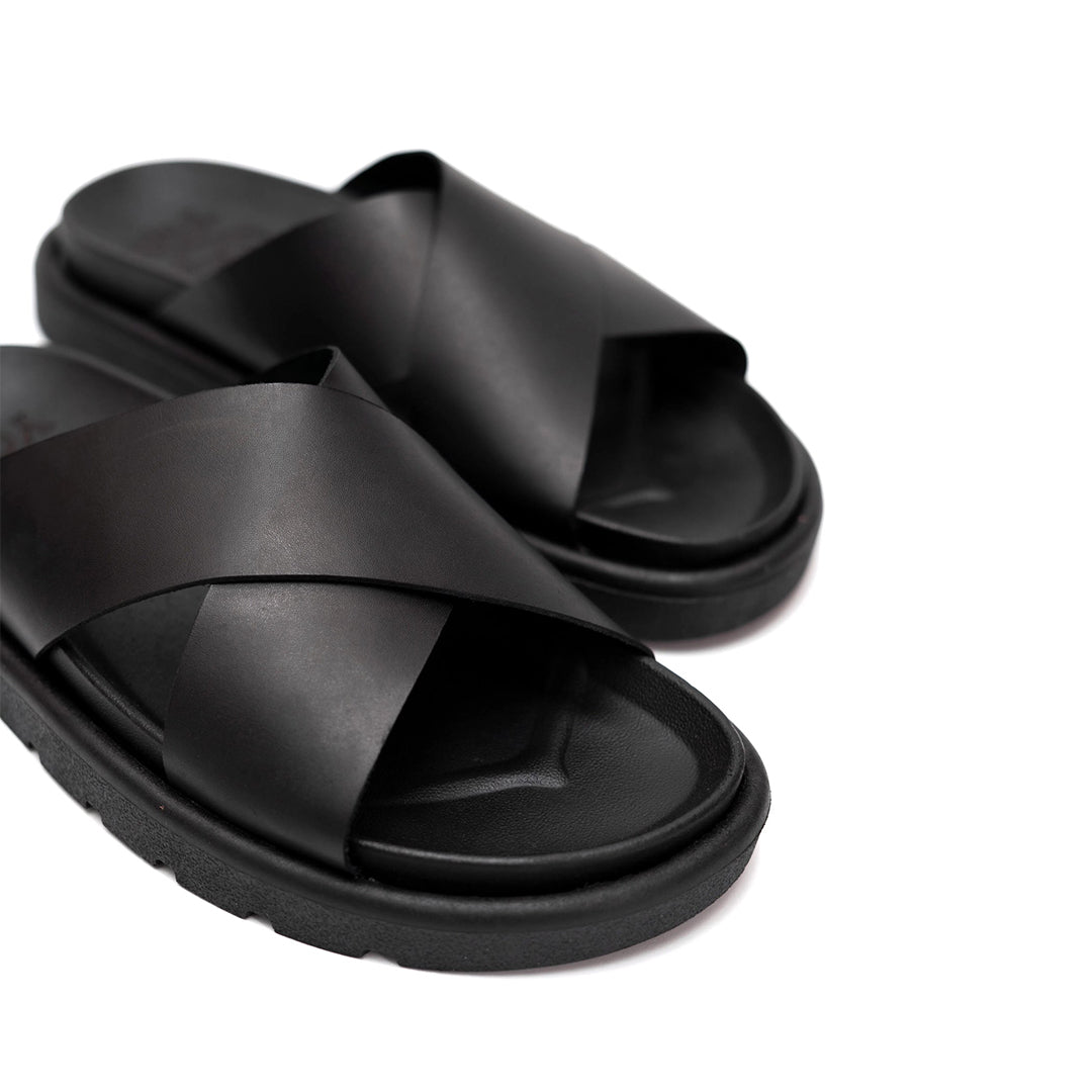 Black Form - Premium Everyday Slides