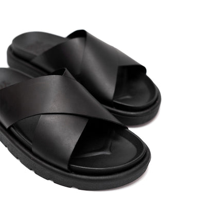 Black Form - Premium Everyday Slides