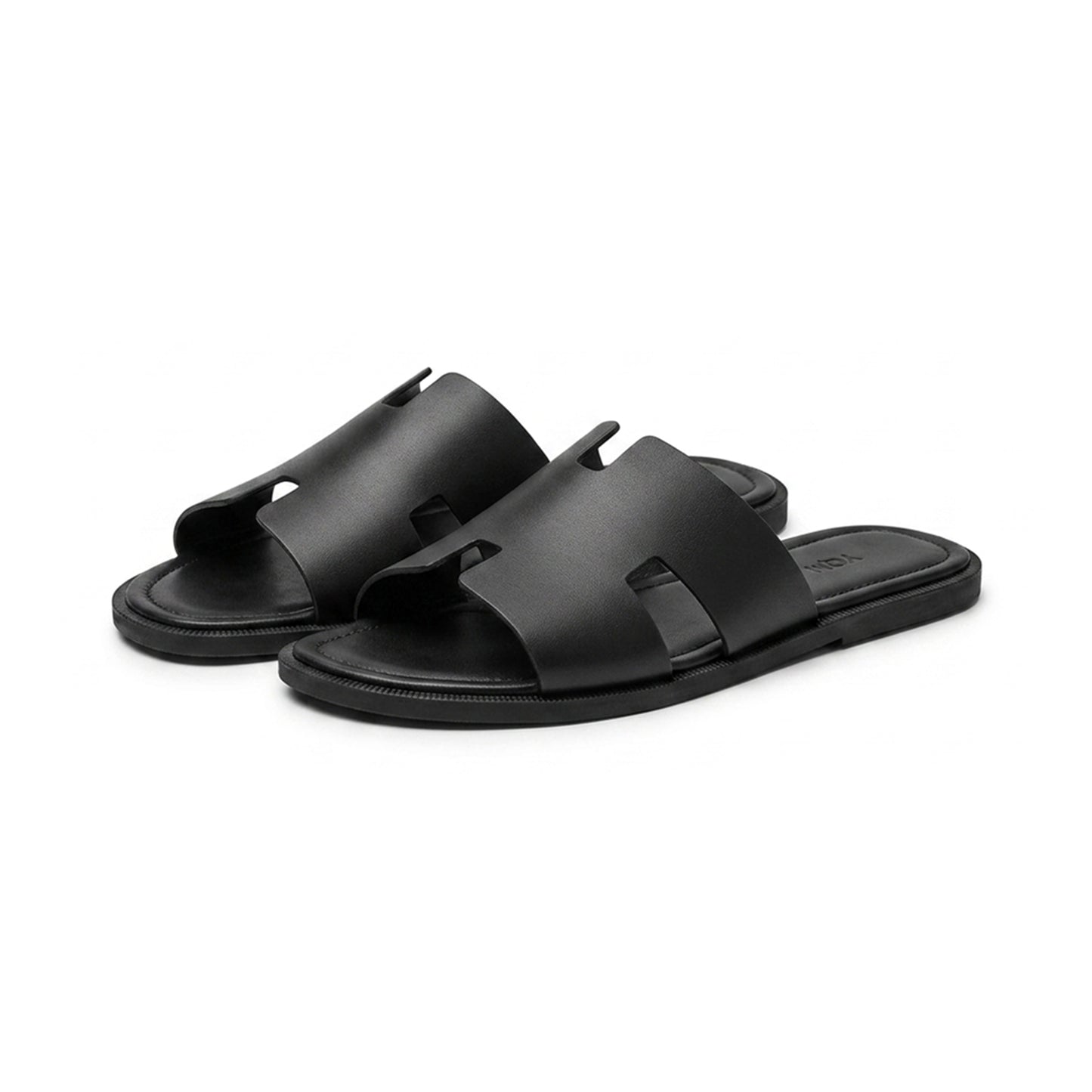 Midnight Ease Slides In Black