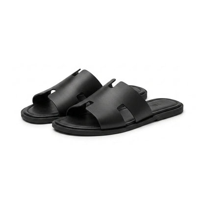 Midnight Ease Slides In Black