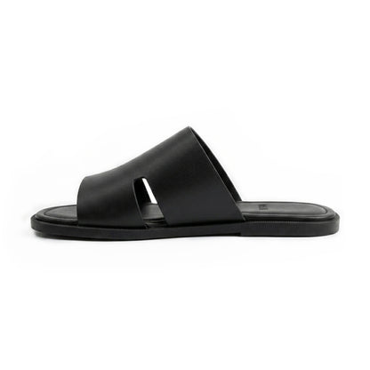 Midnight Ease Slides In Black