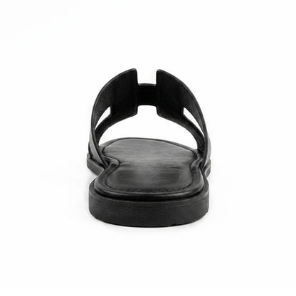 Midnight Ease Slides In Black