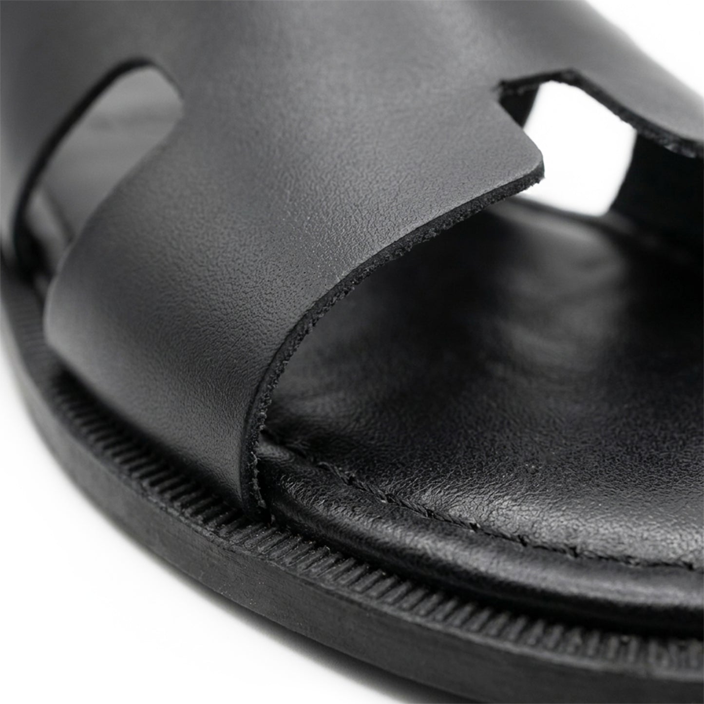 Midnight Ease Slides In Black