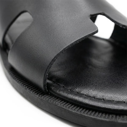 Midnight Ease Slides In Black