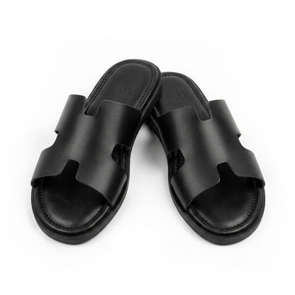 Midnight Ease Slides In Black