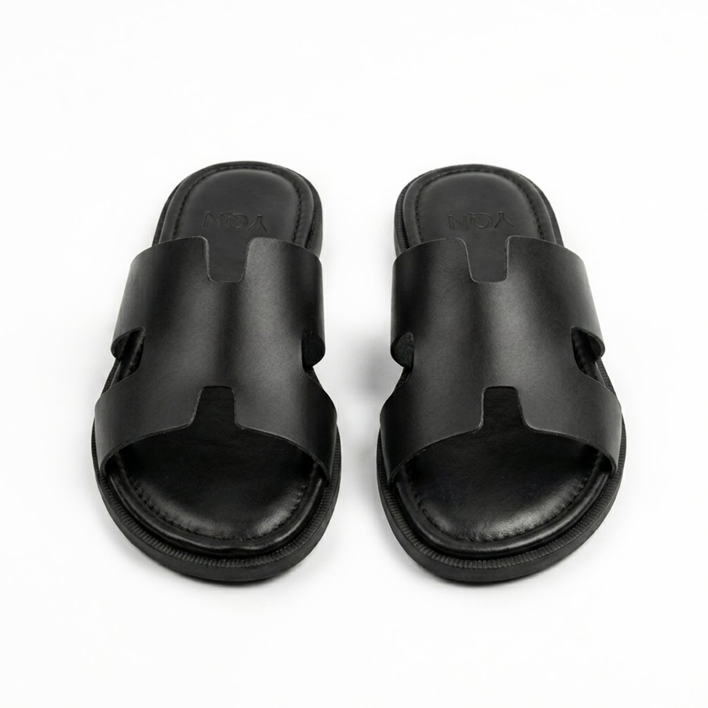 Midnight Ease Slides In Black