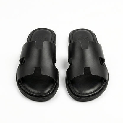 Midnight Ease Slides In Black