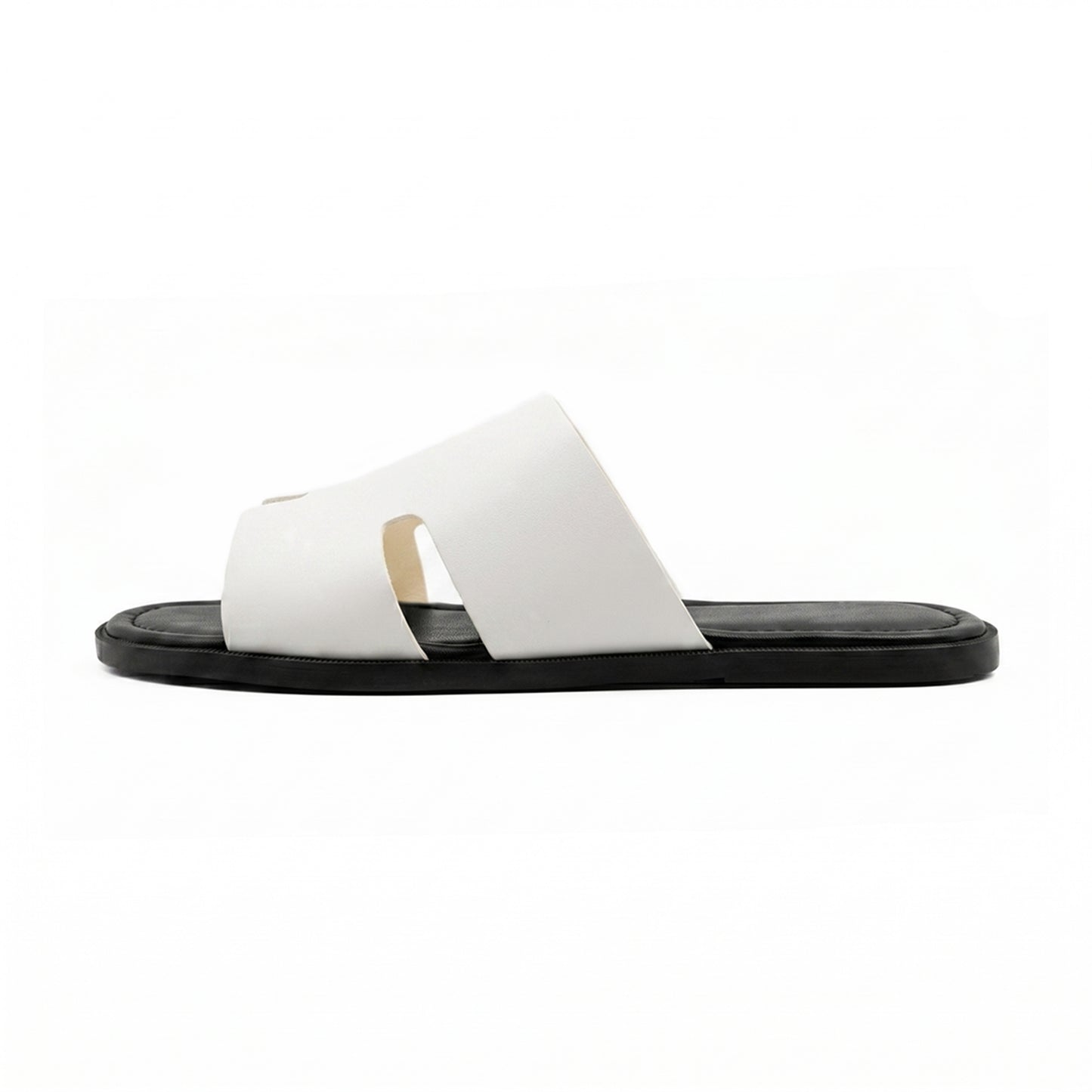 Midnight Ease Slides In White