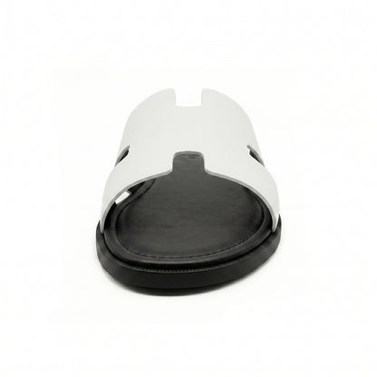 Midnight Ease Slides In White