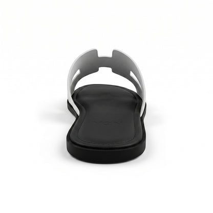 Midnight Ease Slides In White