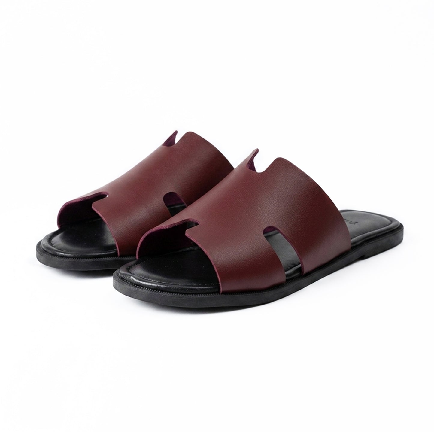 Midnight Ease Slides In Burgundy
