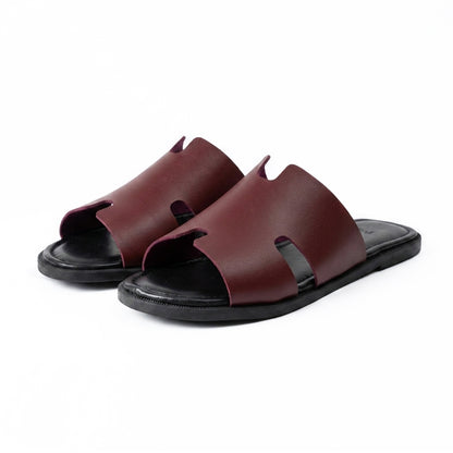 Midnight Ease Slides In Burgundy