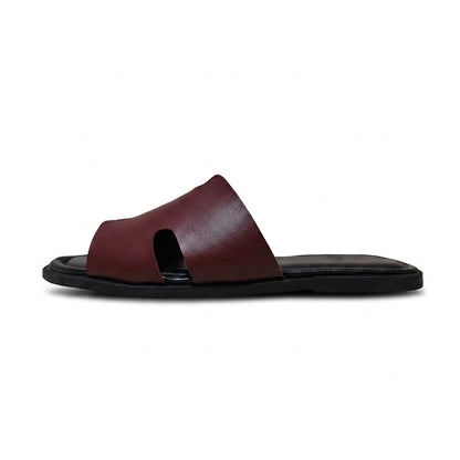 Midnight Ease Slides In Burgundy