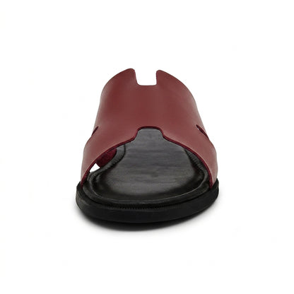Midnight Ease Slides In Burgundy