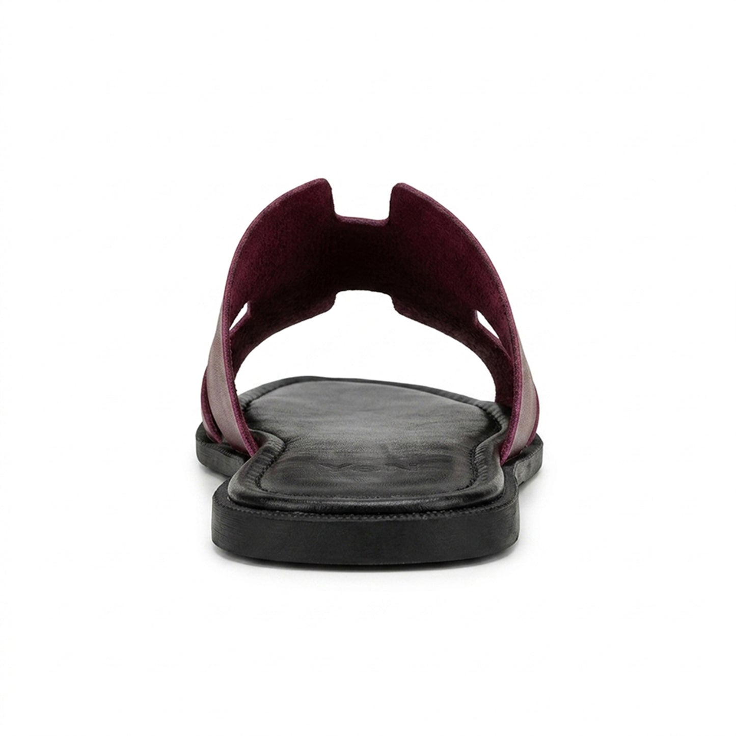 Midnight Ease Slides In Burgundy