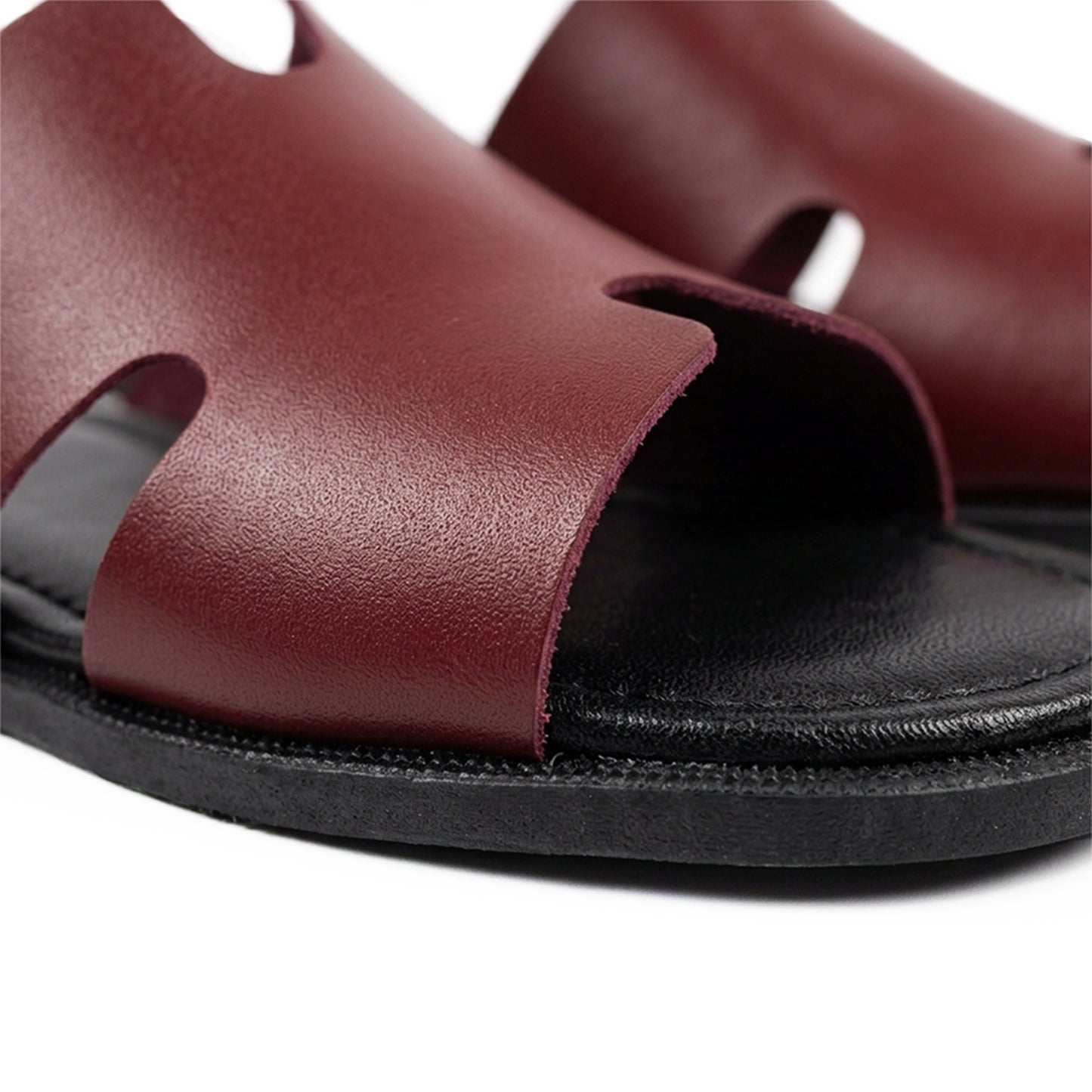 Midnight Ease Slides In Burgundy