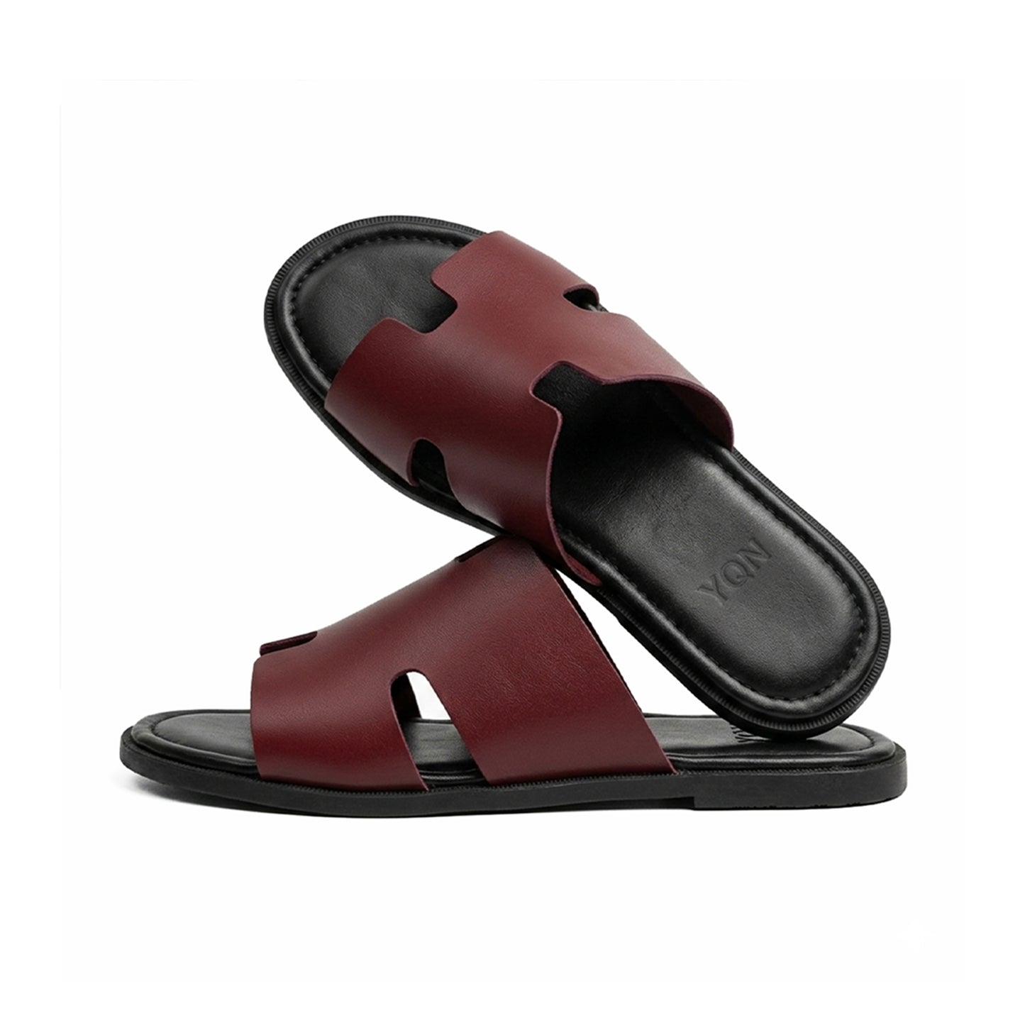 Midnight Ease Slides In Burgundy