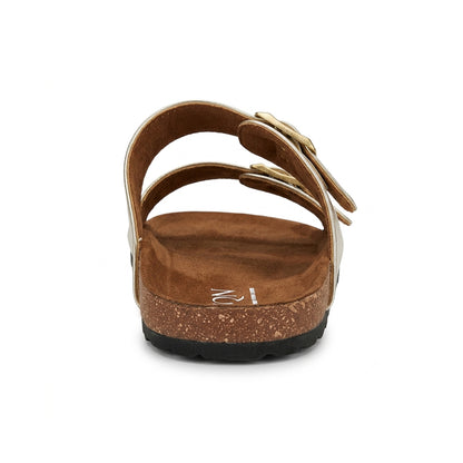 Aurelia Buckle Slippers