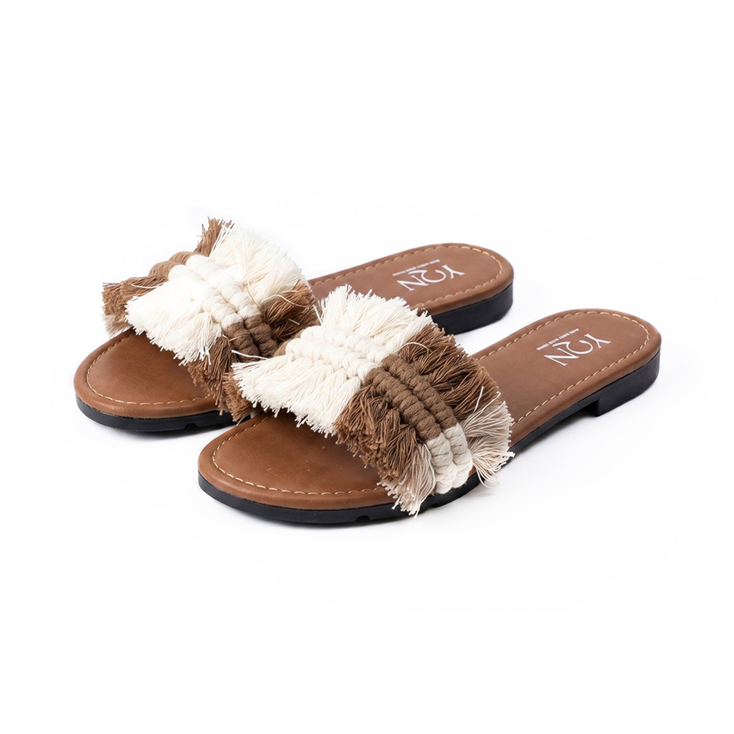 Sahara Macrame Slippers