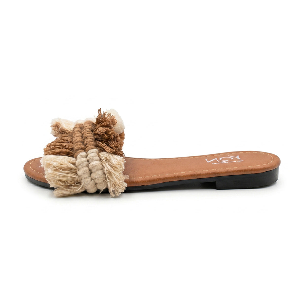 Sahara Macrame Slippers