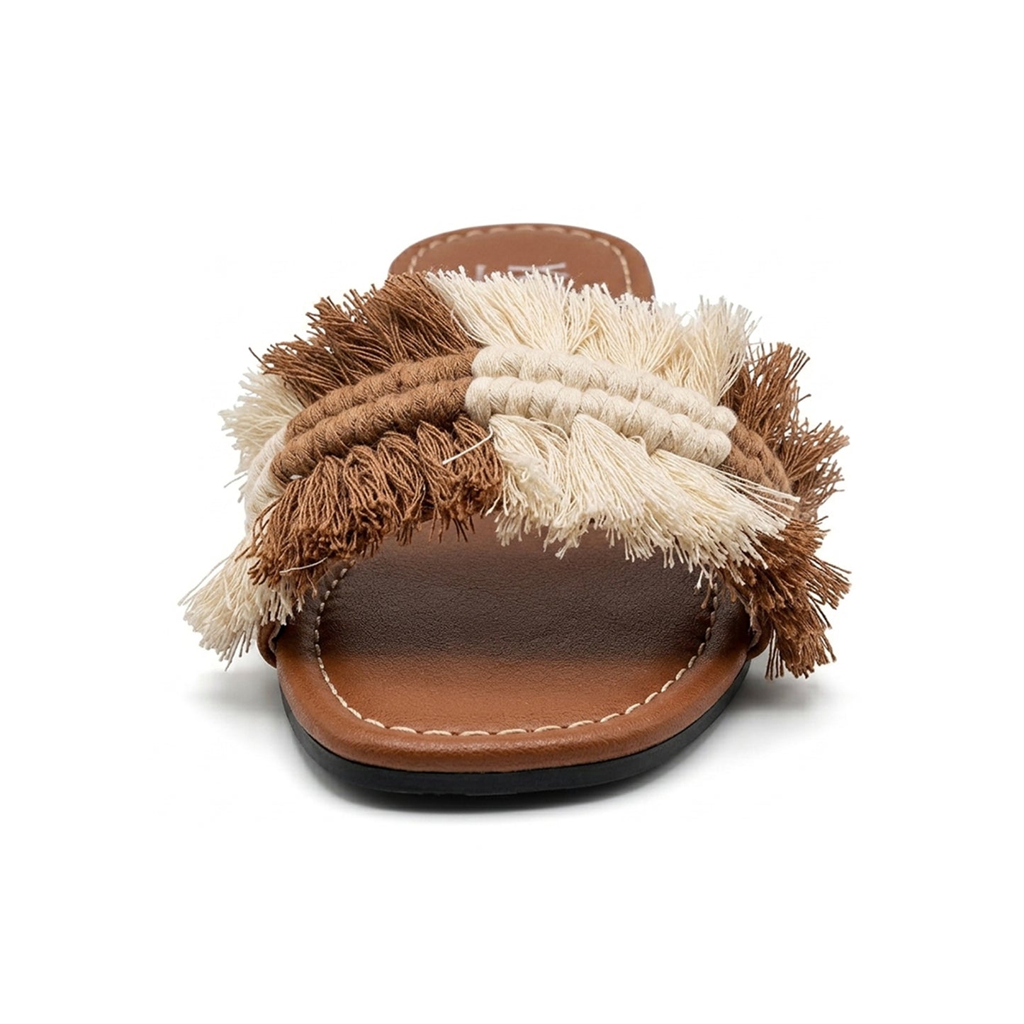 Sahara Macrame Slippers