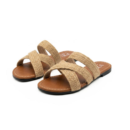 Sandy Weave Slides